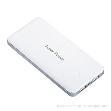 12,000mAh Big Capacity Power Bank with ATL Polymer Cell and Dual-USB Output